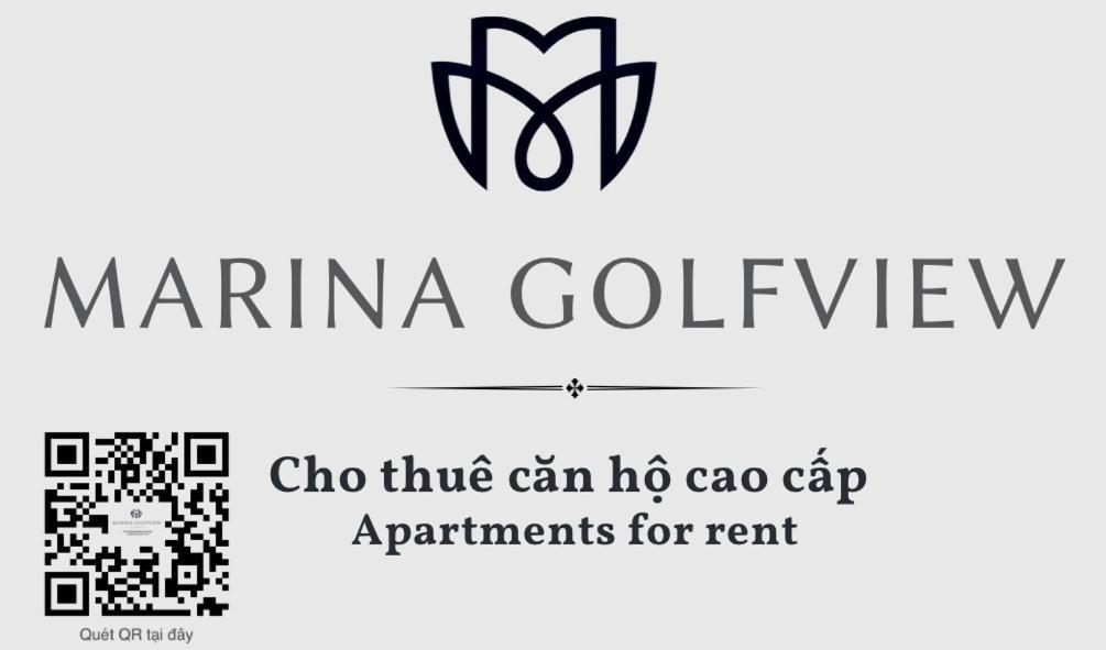 Marina Golfview Daire Ðố Sơn Dış mekan fotoğraf