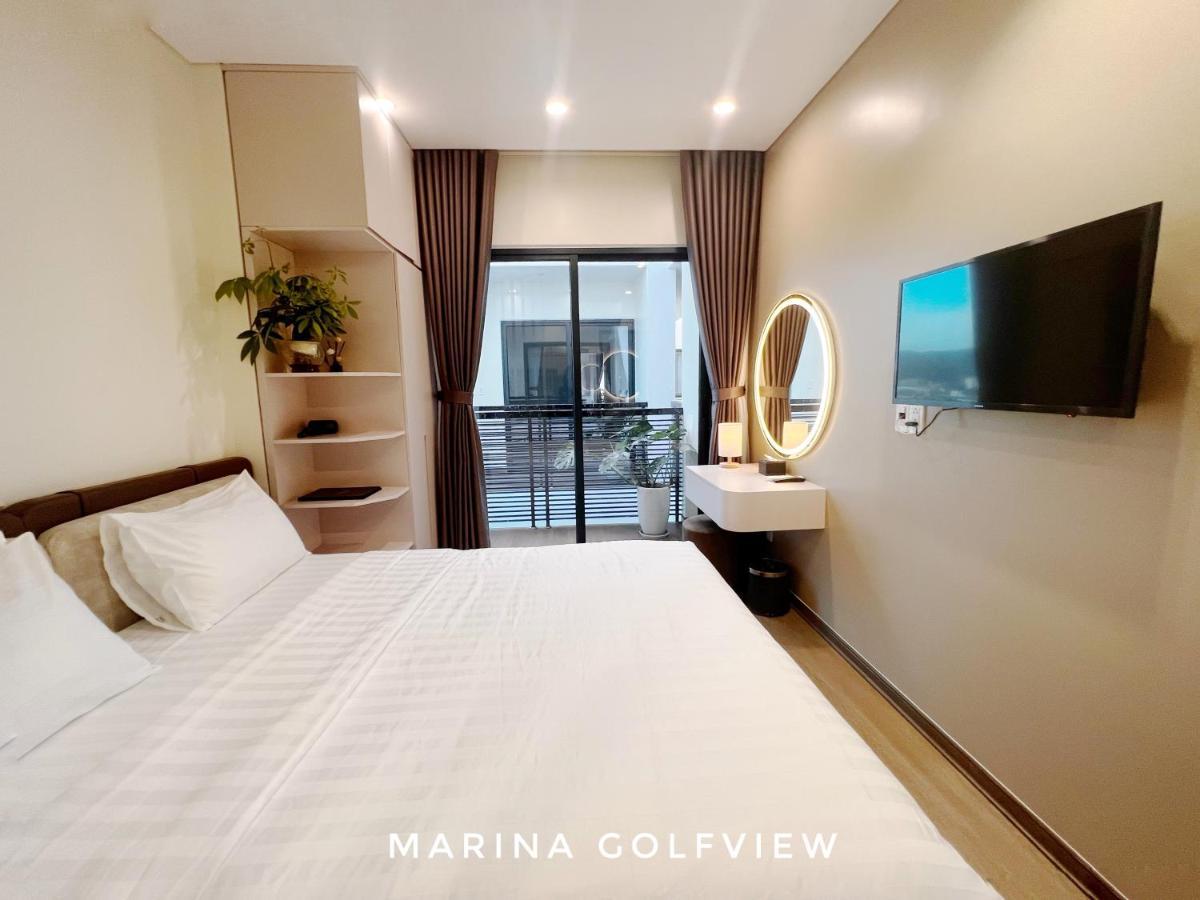 Marina Golfview Daire Ðố Sơn Dış mekan fotoğraf